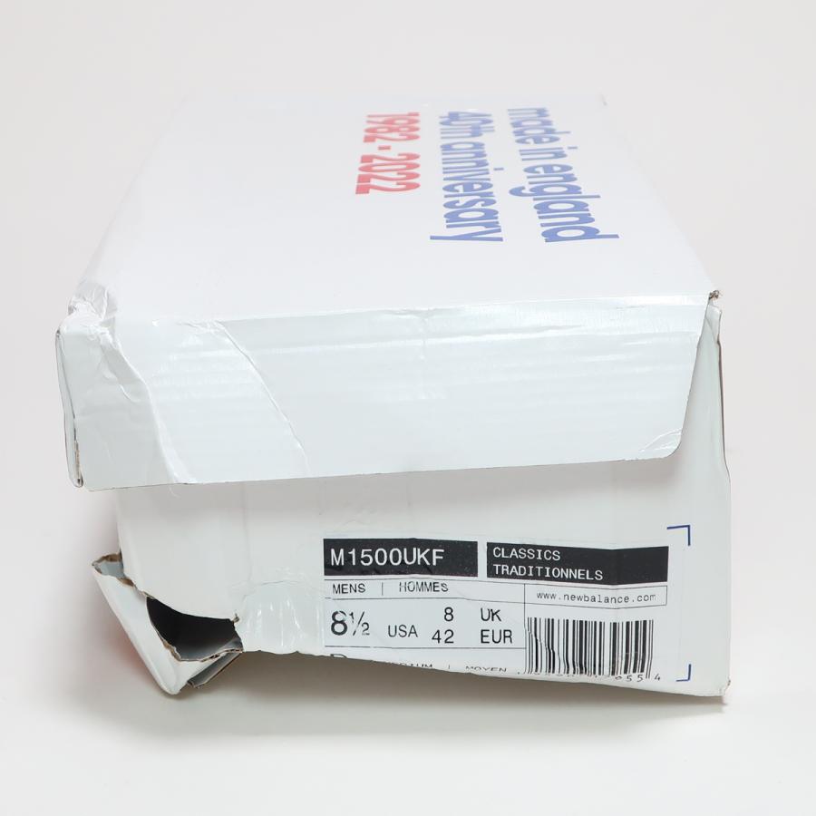 new balance スニーカーM1500UKF グレー 箱有り 楽天市場】NEW BALANCE M1500UKF MADE IN ENGLAND 40th