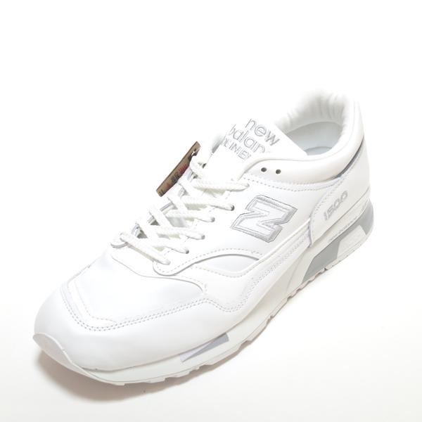 1500シリーズ NEW BALANCE M1500WHI WHITE LEATHER MADE IN 1500シリーズ NEW BALANCE M1500WHI WHITE LEATHER MADE IN