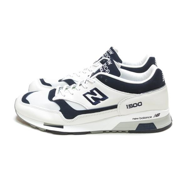 NEW BALANCE M1500WWN 30th ANNIVERSARY WHITE/NAVY MADE IN ENGLAND ( ニューバランス  M1500 30周年 ホワイト/ネイビー UK製 ) :M1500WWN:SELECTSHOP-JP - 通販 - Yahoo!ショッピング