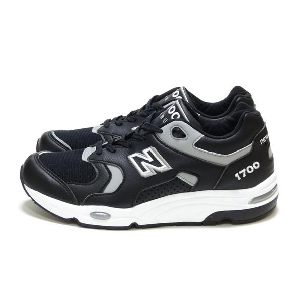 NEW BALANCE M1700CAA BLACK/GREY/WHITE MADE IN USA (ニューバランス M1700 CAA ブラック/グレー 黒 2016年復刻版 アメリカ製)｜selectshop-jp｜06