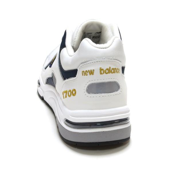 New Balance NEW BALANCE M1700WN WHITE/NAVY MADE IN USA New Balance NEW BALANCE M1700WN WHITE/NAVY MADE IN USA