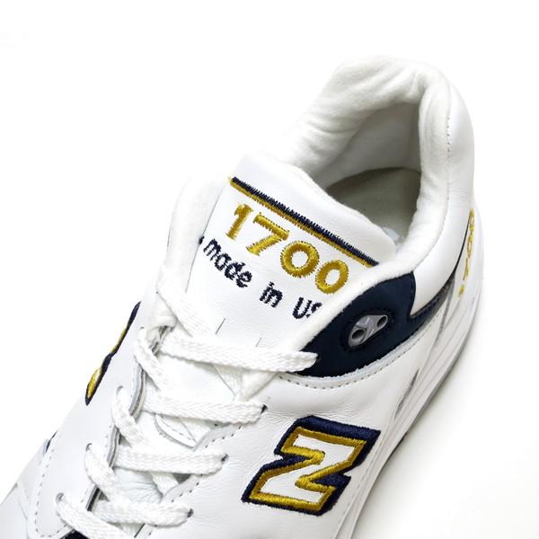 New Balance NEW BALANCE M1700WN WHITE/NAVY MADE IN USA New Balance NEW BALANCE M1700WN WHITE/NAVY MADE IN USA