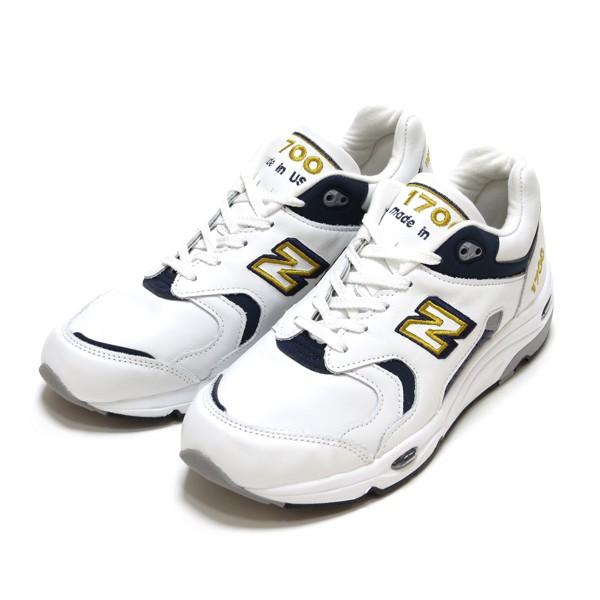NEW BALANCE M1700WN WHITE/NAVY MADE IN USA (ニューバランス M1700  