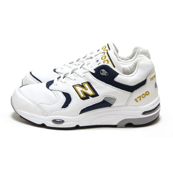 ニューバランスＭ1700WN 27cm New Balance（ニューバランス） NEW BALANCE M1700WN WHITE/NAVY MADE