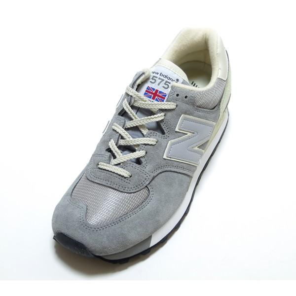 海外限定☆NEW BALANCE M575GRW MADE IN ENGLAND GREY ( ニューバランス M575 GRW スウェード グレー UK製 イギリス製 )｜selectshop-jp