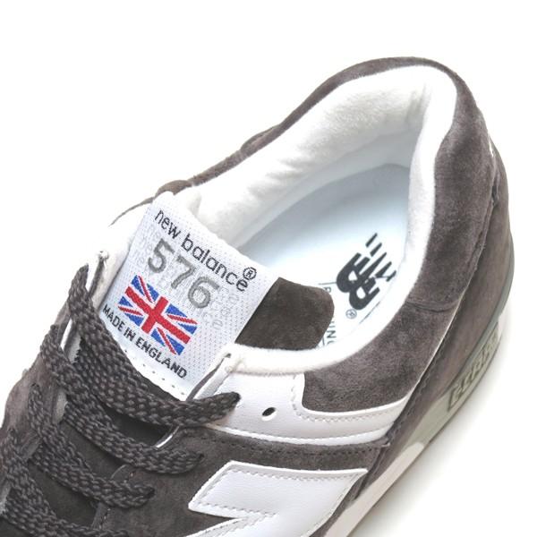 New Balance NEW BALANCE M576DGW GREY SUEDE MADE IN ENGLAND