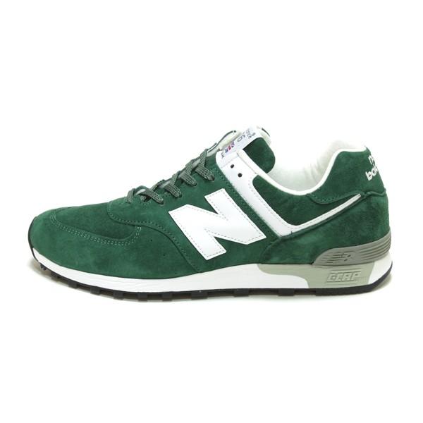 New Balance NEW BALANCE M576GG GREEN SUEDE MADE IN ENGLAND New Balance NEW BALANCE M576GG GREEN SUEDE MADE IN ENGLAND