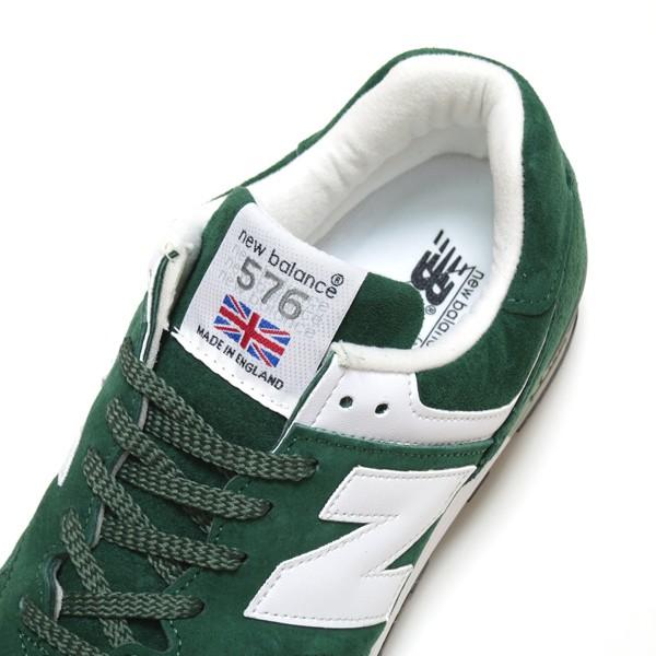 NEW BALANCE M576GG GREEN SUEDE MADE IN ENGLAND( ニューバランス 