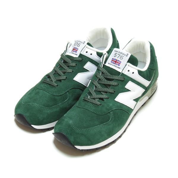 New Balance NEW BALANCE M576GG GREEN SUEDE MADE IN ENGLAND New Balance NEW BALANCE M576GG GREEN SUEDE MADE IN ENGLAND