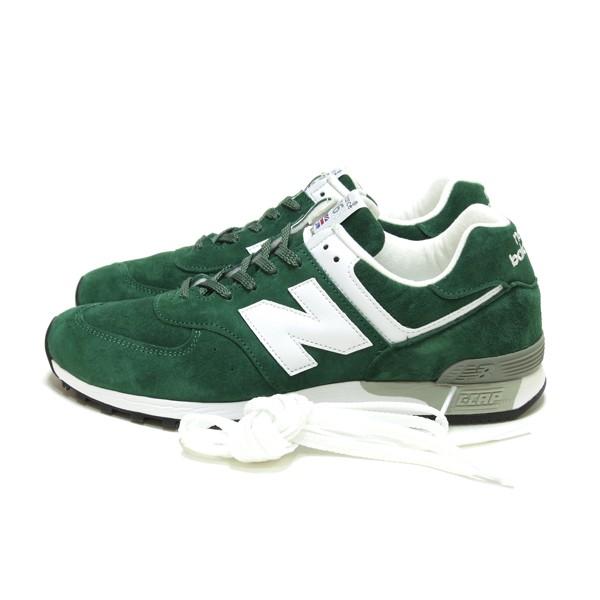 New Balance NEW BALANCE M576GG GREEN SUEDE MADE IN ENGLAND New Balance NEW BALANCE M576GG GREEN SUEDE MADE IN ENGLAND