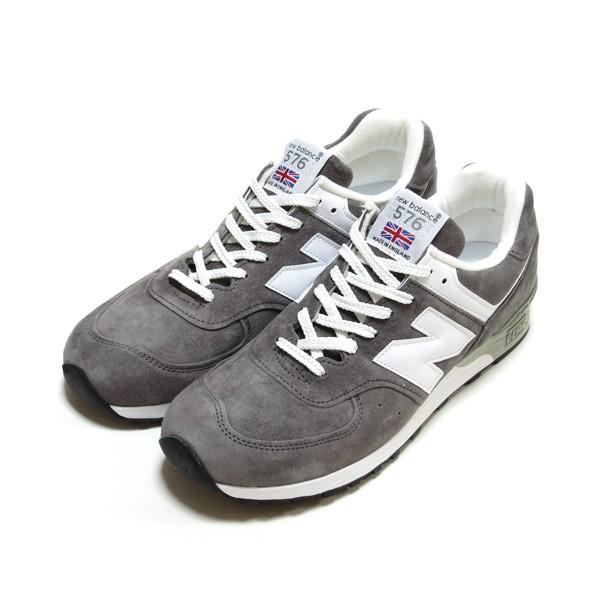 New Balance（ニューバランス） NEW BALANCE M576GRS GREY SUEDE MADE