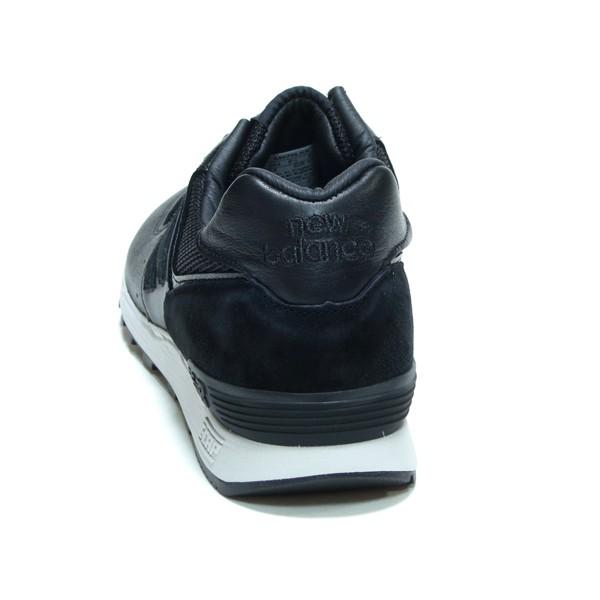 NEW BALANCE M576LKK MADE IN ENGLAND BLACK/GREY ( ニューバランス M576  レザー/メッシュ ブラック/グレー イギリス製 UK製 黒)｜selectshop-jp｜03