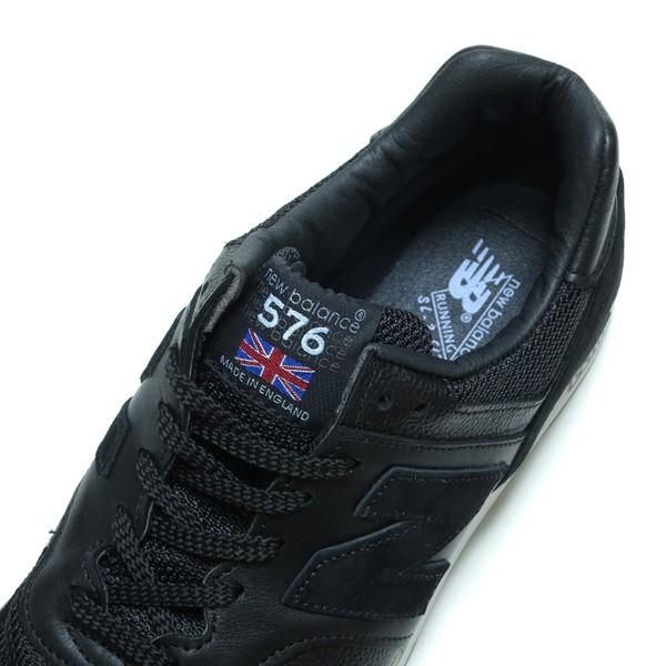 NEW BALANCE M576LKK MADE IN ENGLAND BLACK/GREY ( ニューバランス M576  レザー/メッシュ ブラック/グレー イギリス製 UK製 黒)｜selectshop-jp｜04