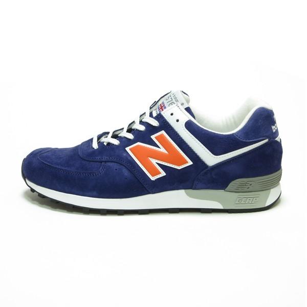 NEW BALANCE M576PBO MADE IN ENGLAND ( ニューバランス M576 PBO オールスウェード ネイビー/オレンジ 紺 UK製 イギリス製  )｜selectshop-jp｜02