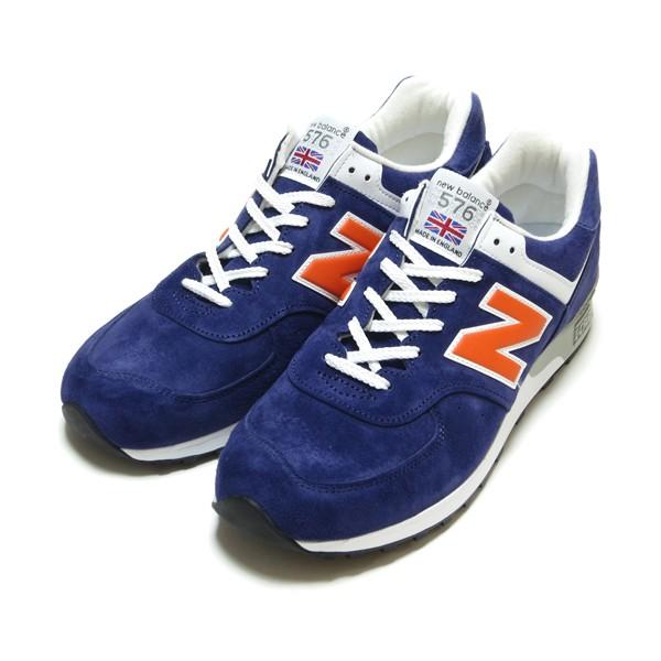 NEW BALANCE M576PBO MADE IN ENGLAND ( ニューバランス M576 PBO オールスウェード ネイビー/オレンジ 紺 UK製 イギリス製  )｜selectshop-jp｜05