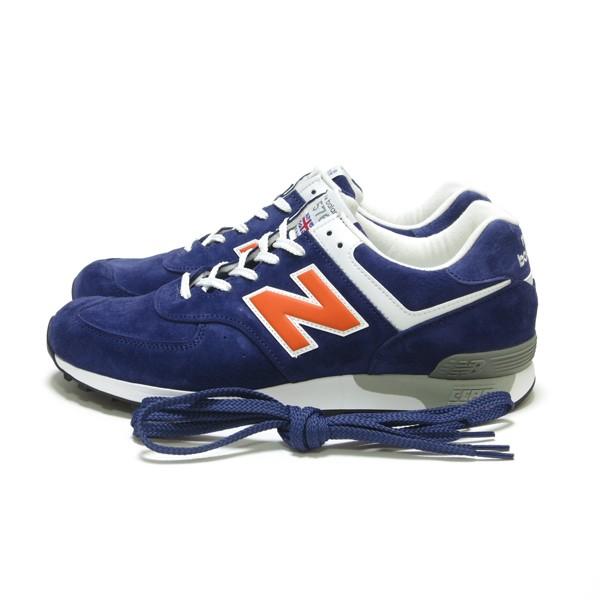 NEW BALANCE M576PBO MADE IN ENGLAND ( ニューバランス M576 PBO オールスウェード ネイビー/オレンジ 紺 UK製 イギリス製  )｜selectshop-jp｜06