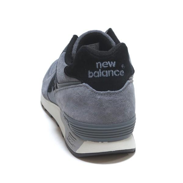 New Balance NEW BALANCE M576PLG GREY/BLACK SUEDE MADE IN