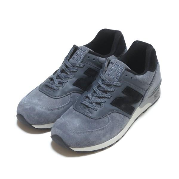 New Balance NEW BALANCE M576PLG GREY/BLACK SUEDE MADE IN