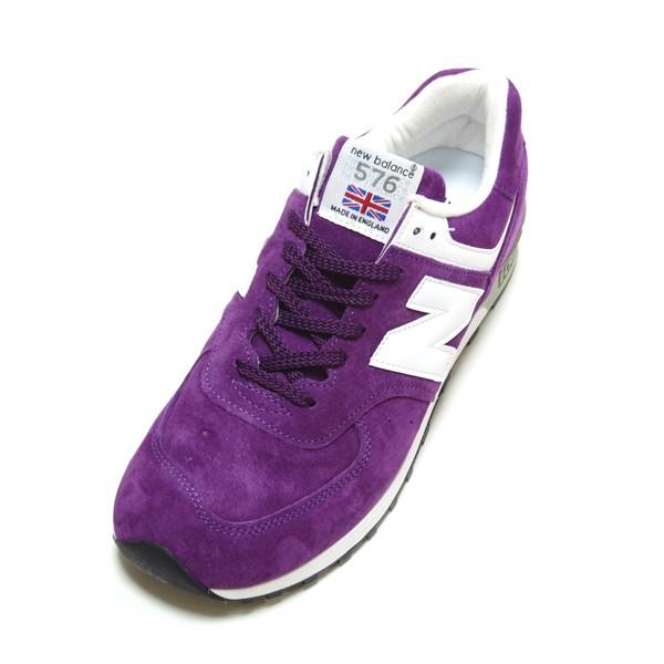 New Balance NEW BALANCE M576PP PURPLE SUEDE MADE IN ENGLAND 