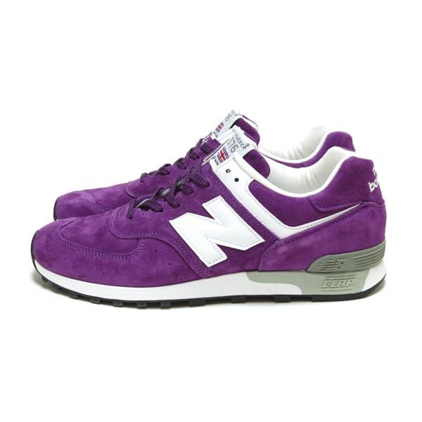 New Balance NEW BALANCE M576PP PURPLE SUEDE MADE IN ENGLAND New Balance NEW BALANCE M576PP PURPLE SUEDE MADE IN ENGLAND