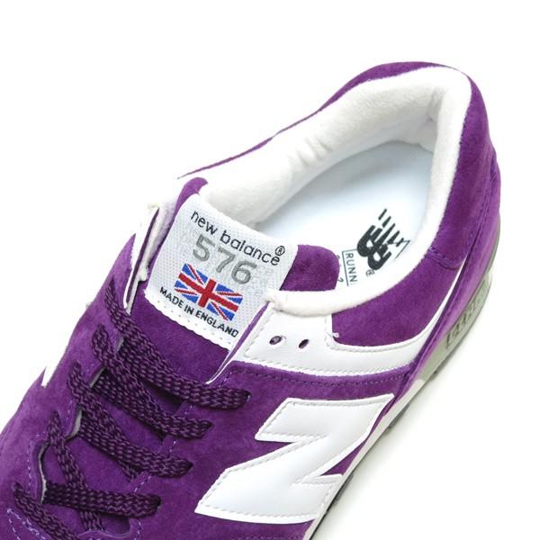 New Balance NEW BALANCE M576PP PURPLE SUEDE MADE IN ENGLAND New Balance NEW BALANCE M576PP PURPLE SUEDE MADE IN ENGLAND