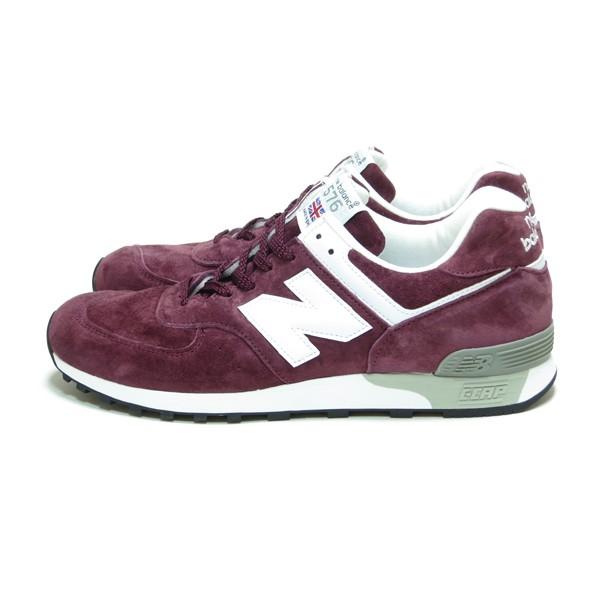 New Balance 海外限定☆NEW BALANCE M576PRW WINE RED SUEDE