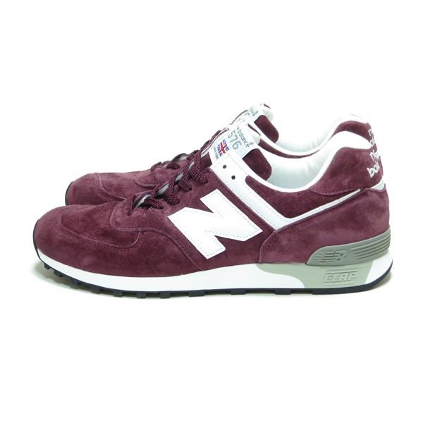 海外限定☆NEW BALANCE M576PRW WINE RED SUEDE MADE IN ENGLAND ( ニューバランス M576 PRW ワインレッド スウェード UK製 イギリス製 )｜selectshop-jp｜06