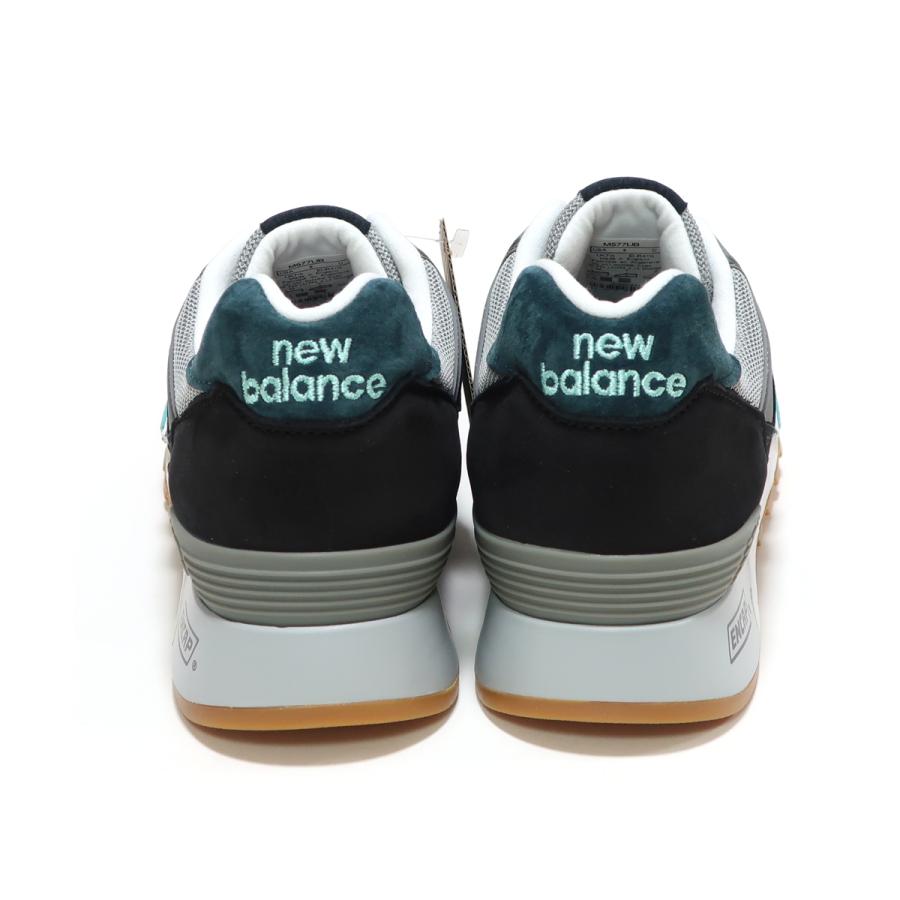 海外限定☆NEW BALANCE M577LIB "LAVA ICE BEACH" BLACK/TEAL MADE IN ENGLAND ( ニューバランス ブラック/ティール UK製 ) | 577シリーズ | 02