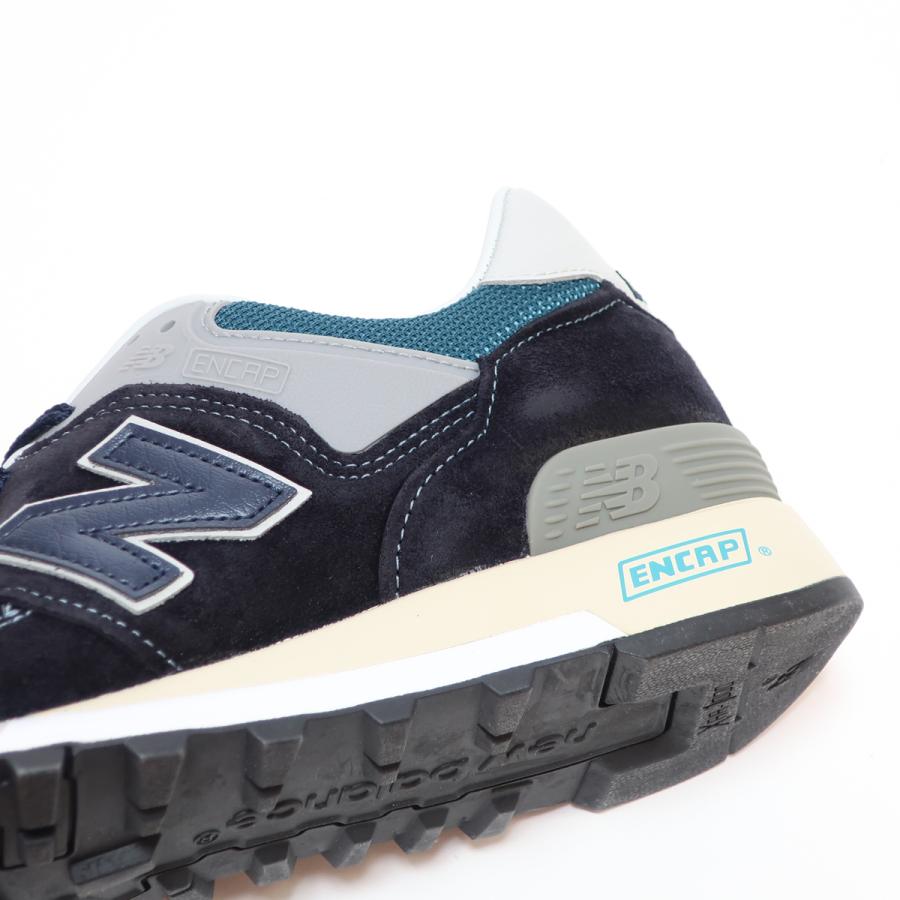 海外限定☆NEW BALANCE M577ORC "ORIGINAL RUNNERS CLUB" NAVY/GREY/WHITE MADE IN ENGLAND ( ニューバランス M577 スウェード ネイビー/グレー UK製 )｜selectshop-jp｜05