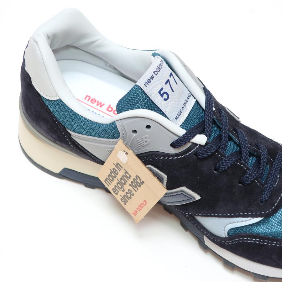 海外限定☆NEW BALANCE M577ORC "ORIGINAL RUNNERS CLUB" NAVY/GREY/WHITE MADE IN ENGLAND ( ニューバランス M577 スウェード ネイビー/グレー UK製 )｜selectshop-jp｜06