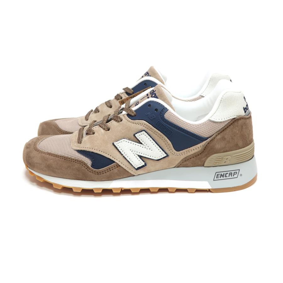 海外限定☆NEW BALANCE M577SDS "DESERT PACK" BEIGE/BROWN/NAVY MADE IN ENGLAND ( ニューバランス ベージュ/ブラウン UK製 )｜selectshop-jp｜02