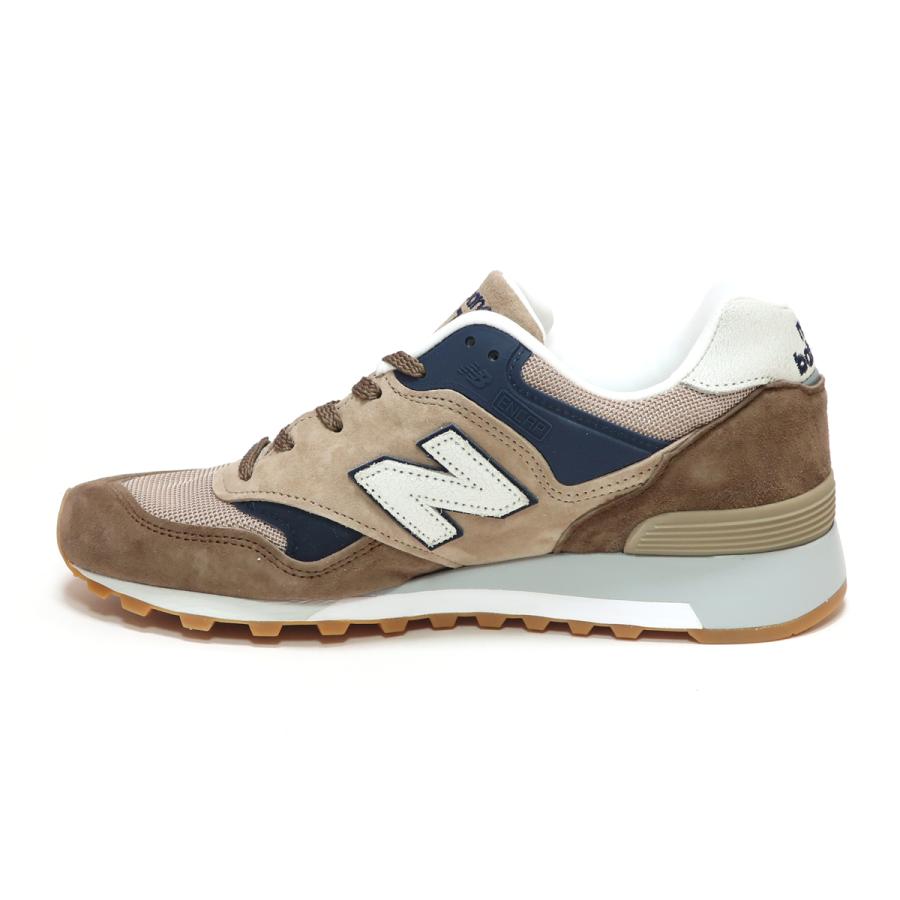 海外限定☆NEW BALANCE M577SDS "DESERT PACK" BEIGE/BROWN/NAVY MADE IN ENGLAND ( ニューバランス ベージュ/ブラウン UK製 )｜selectshop-jp｜05