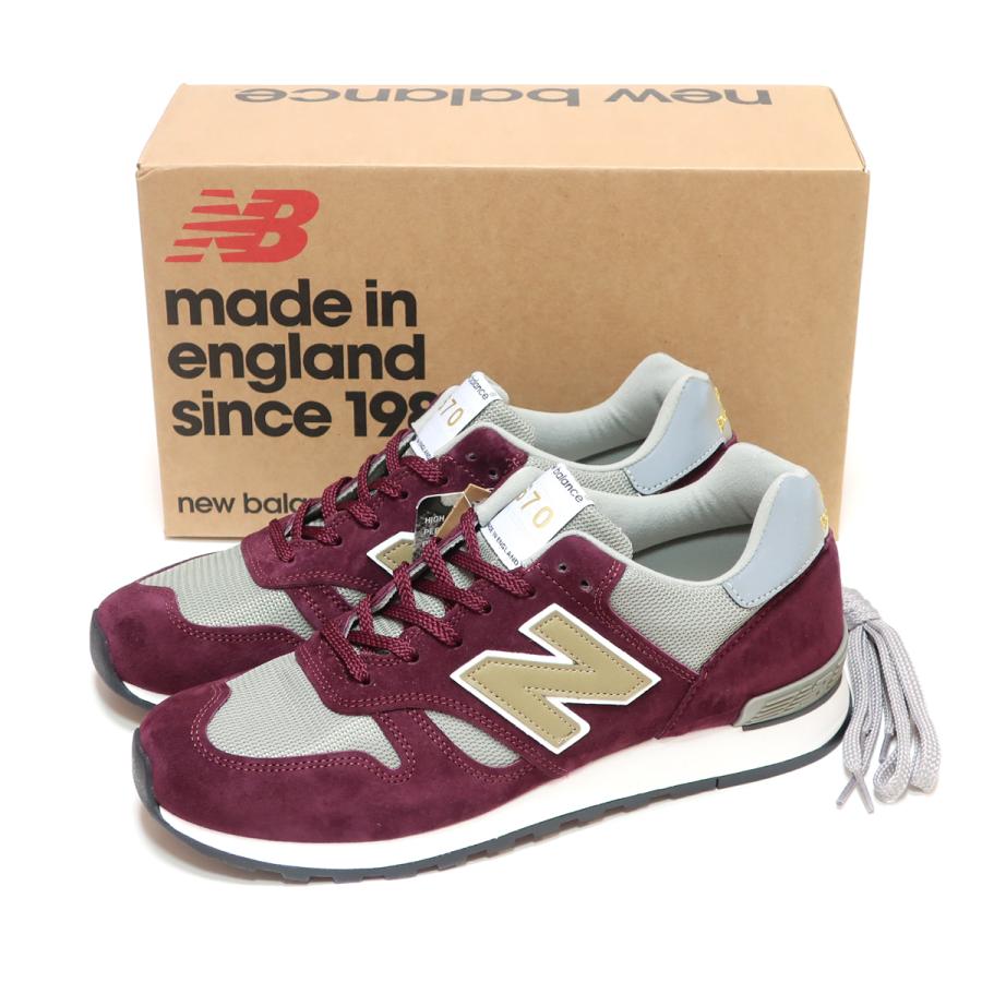 New Balance 海外限定☆NEW BALANCE M670BGW BURGUNDY/GREY New Balance 海外限定☆NEW BALANCE M670BGW BURGUNDY/GREY