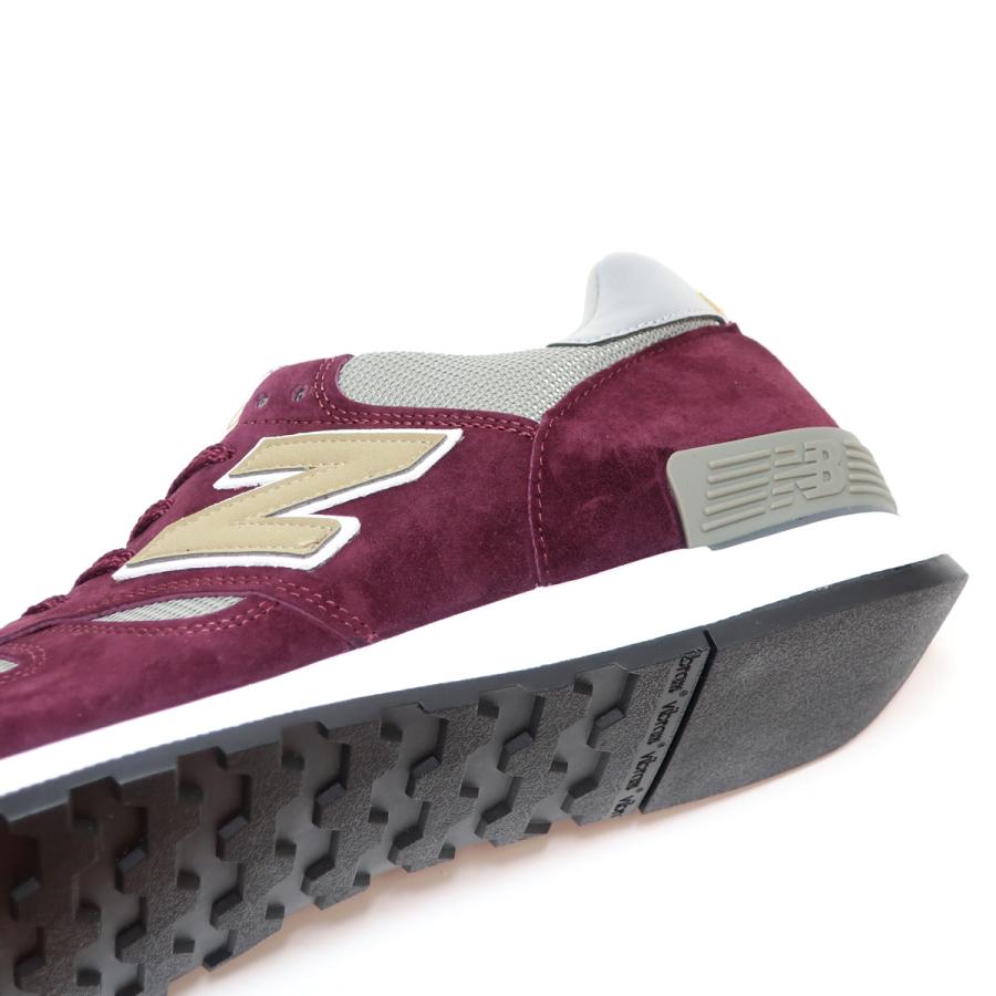 New Balance 海外限定☆NEW BALANCE M670BGW BURGUNDY/GREY New Balance 海外限定☆NEW BALANCE M670BGW BURGUNDY/GREY