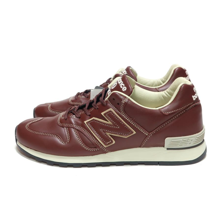 New Balance（ニューバランス） NEW BALANCE M670BRN BROWN LEATHER