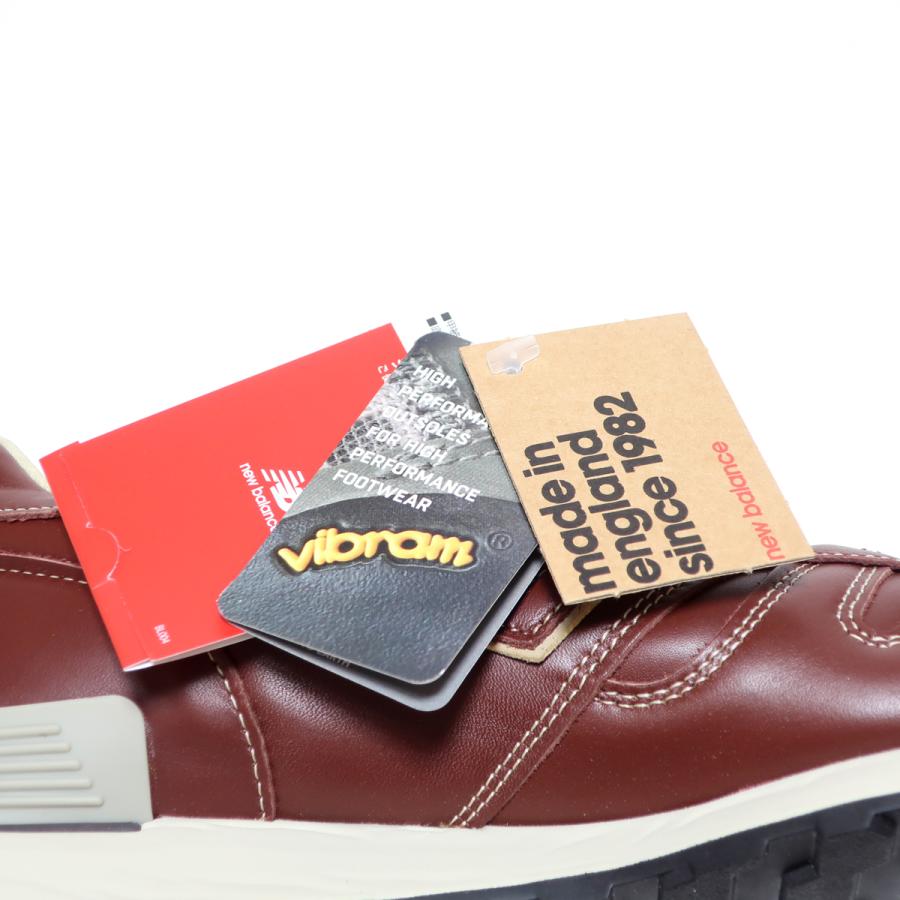 New Balance（ニューバランス） NEW BALANCE M670BRN BROWN LEATHER