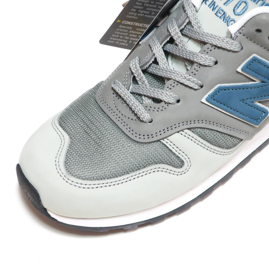 1300シリーズ 海外限定モデル☆NEW BALANCE M670BSG GREY MADE IN
