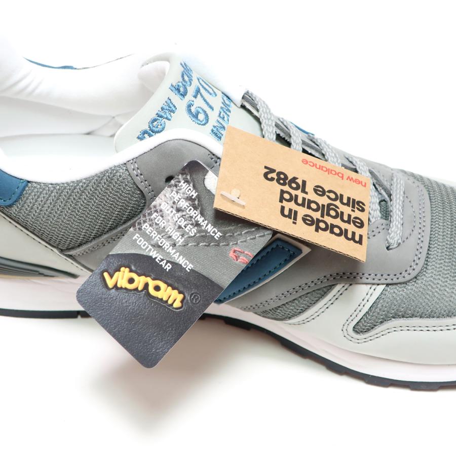 1300シリーズ 海外限定モデル☆NEW BALANCE M670BSG GREY MADE IN