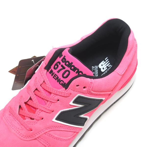 New Balance 海外限定☆NEW BALANCE M670NEN NEON PINK/BLACK MADE IN