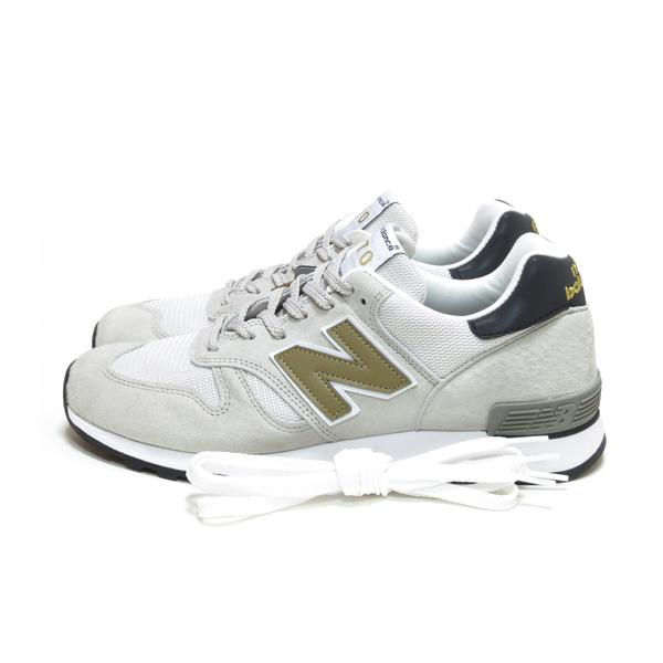 New Balance NEW BALANCE M670OWG WHITE/GOLD MADE IN ENGLAND