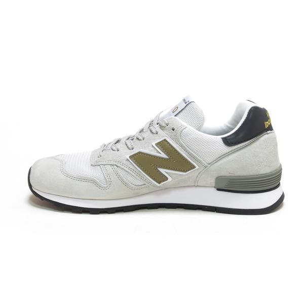New Balance NEW BALANCE M670OWG WHITE/GOLD MADE IN ENGLAND