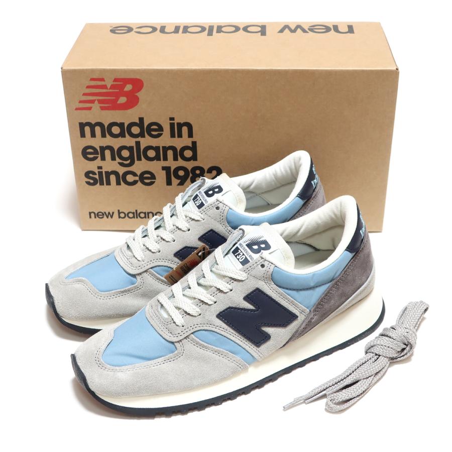New Balance（ニューバランス） 海外限定☆NEW BALANCE M730GBN GREY