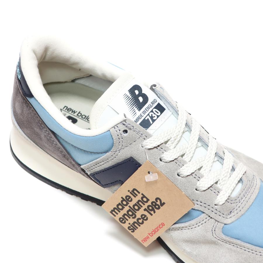 New Balance 海外限定☆NEW BALANCE M730GBN GREY BLUE GRAY