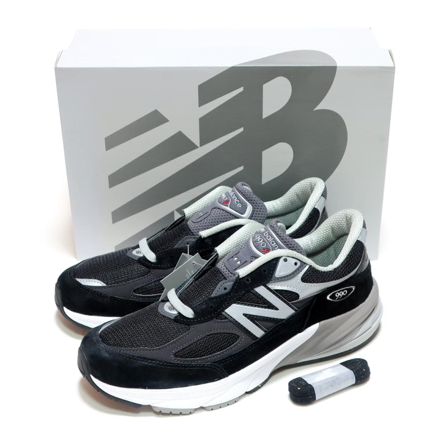 NEW BALANCE M990BK6 BLACK MADE IN USA M990V6 ( ニューバランス M990