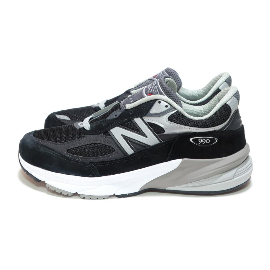 990シリーズ NEW BALANCE M990BK6 BLACK MADE IN USA M990V6