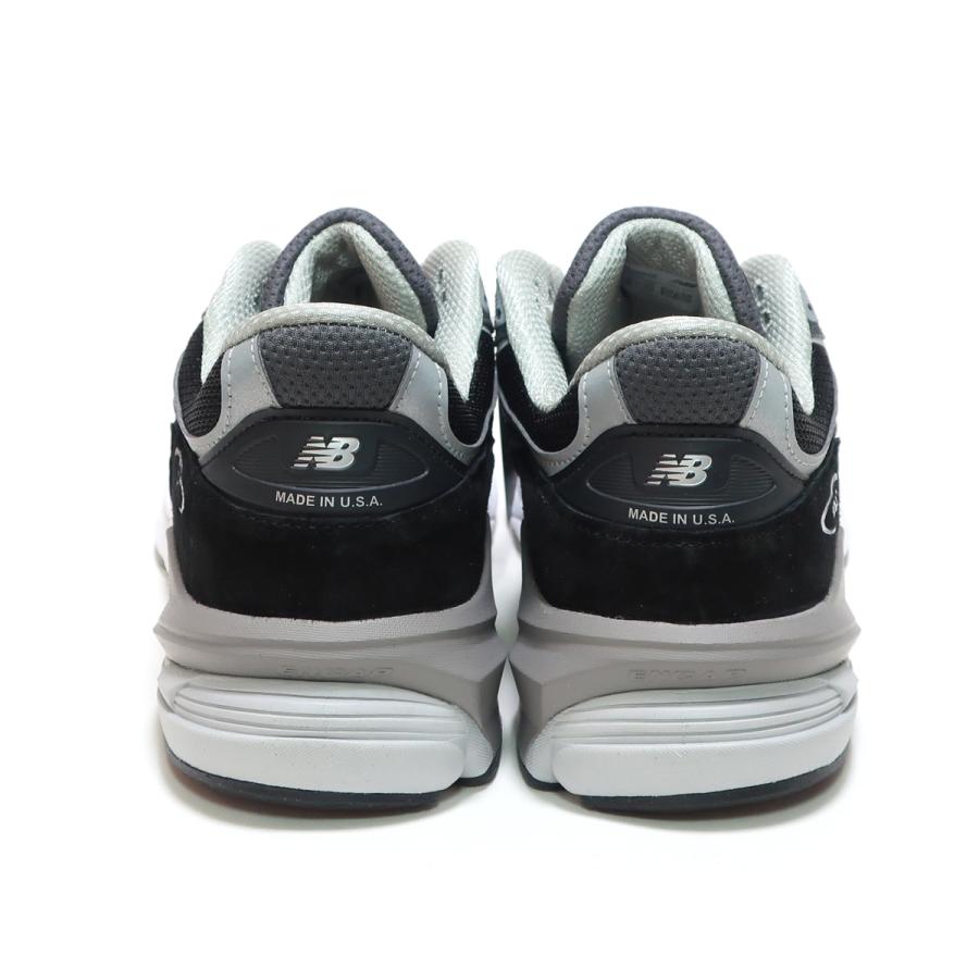 990シリーズ NEW BALANCE M990BK6 BLACK MADE IN USA M990V6