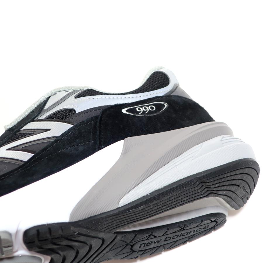 990シリーズ NEW BALANCE M990BK6 BLACK MADE IN USA M990V6