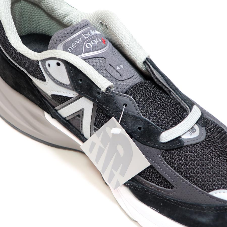 990シリーズ NEW BALANCE M990BK6 BLACK MADE IN USA M990V6