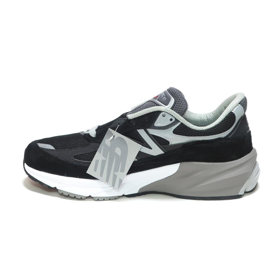 990シリーズ 訳あり品☆NEW BALANCE M990BK6 BLACK MADE IN USA M990V6