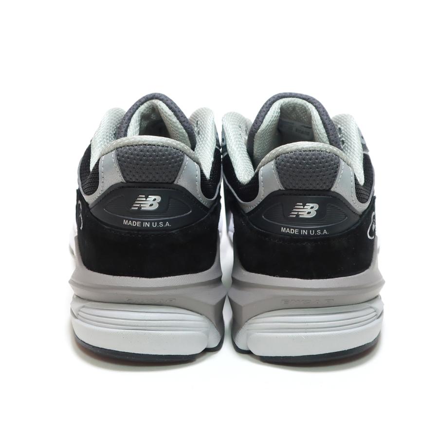 NEW BALANCE M990BK6 BLACK MADE IN USA M990V6 ( ニューバランス M990 V6 ブラック アメリカ製 黒 )｜selectshop-jp｜03